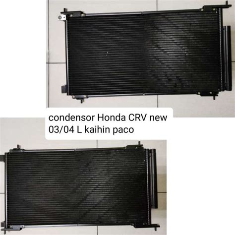 Jual Condensor Condenser Ac Mobil Honda Crv New 2003 2004 Keihin