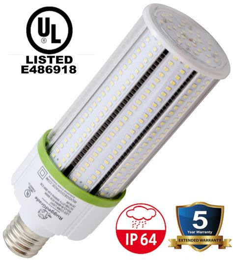 60 Watt LED Corn Cob Bulb Standard E26 Base 8 115 Lumens