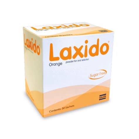 Laxido Orange For Effective Constipation Relief Windmill Pharmacy