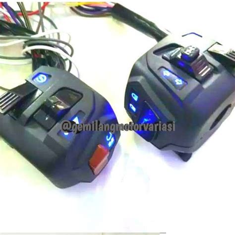 Variasi Saklar Kiri Kanan Motor Yamaha Nmax Switch Nmax Pulsar Lampu