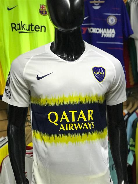 Venta Camiseta Boca Alternativa 2019 En Stock