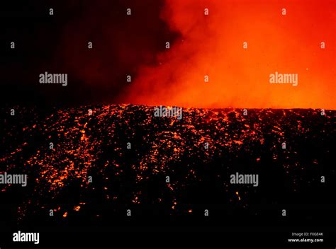 Monte Nyiragongo Fotograf As E Im Genes De Alta Resoluci N Alamy