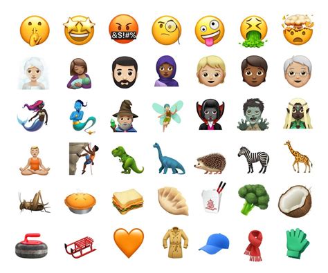 Apple Confirma Novos Emojis Para Iphone Com Ios 11 Veja A Lista Informática Techtudo