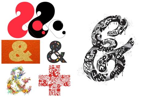 32 Beautiful Ampersand Design Inspirations | Inspirationfeed