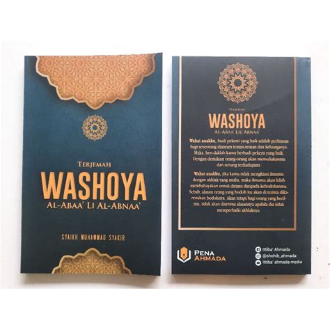 Jual Terjemah Washoya Al Aba Lil Abna Shopee Indonesia