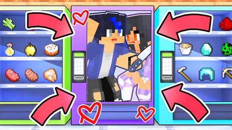 Aphmau STUCK In A VENDING MACHINE With CRAZY FAN BOY In Minecraft