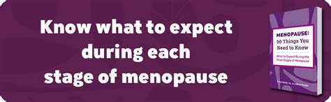 Mua Menopause 50 Things You Need To Know What To Expect During The