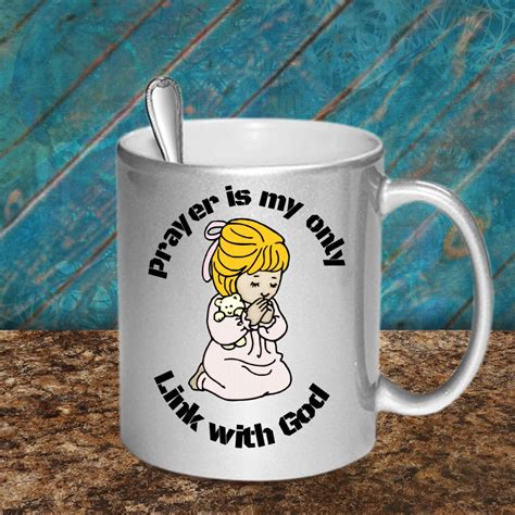 A Prayer Mug That Increase Your Faith And Remind You Etsy