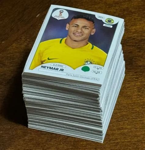 Panini Fifa World Cup Russia Huge Lot Of Soccer Cards