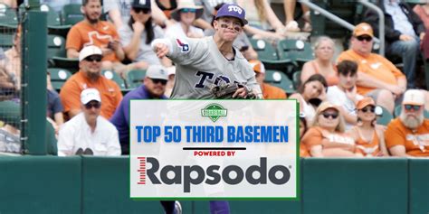 2023 Preseason Player Rankings: Top 50 Third Basemen • D1Baseball