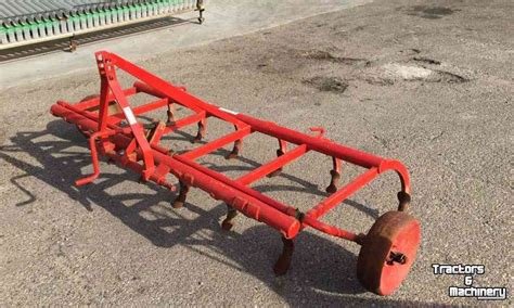 Vaste Tand Cultivator 250 Cm Gebruikte Cultivator 9627 Pc Hellum