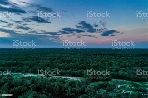 Muskoka Torrance Barrens Darksky Preserve At Dusk Gravenhurst Canada