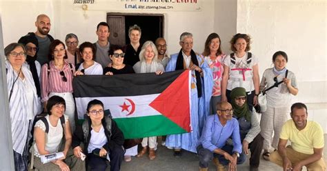 Joana Gomila y Cristina Gómez viajan a Tindouf para mostrar su apoyo al