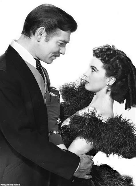 Vivien Leigh And Clark Gable The Old Hollywood Pinterest