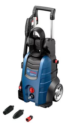 Hidrolavadora Bosch Ghp Psi V Con Manguera Mts Color Azul