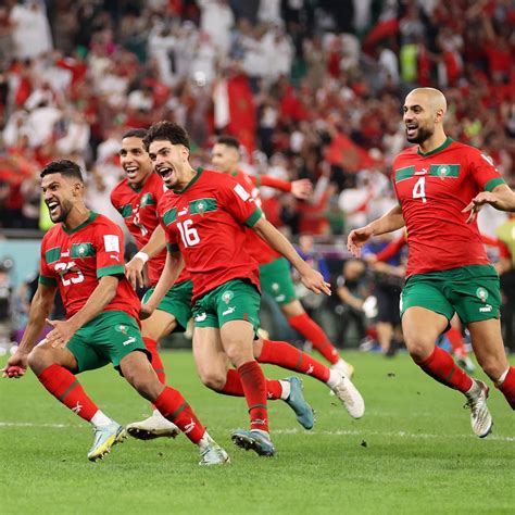 Morocco Ousts Spain Books Spot In World Cup Quarter Finals