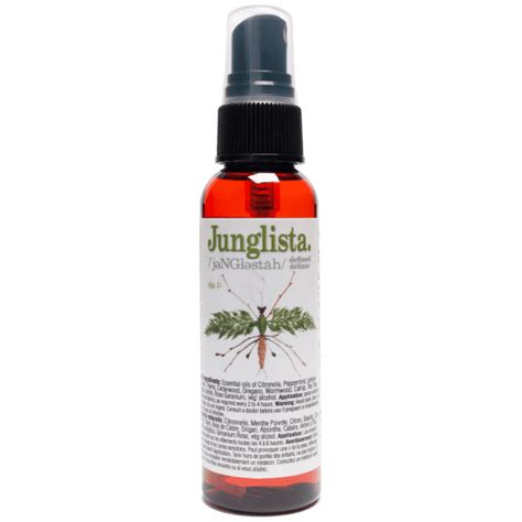 Wild Creek Naturals Junglista Natural Insect Repellent Spray Surrey