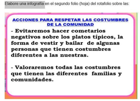 AYUDA ES PARA HOY 1 ELABORE UNA INFOGRAFIA SOBRE LAS ACCIONES PARA