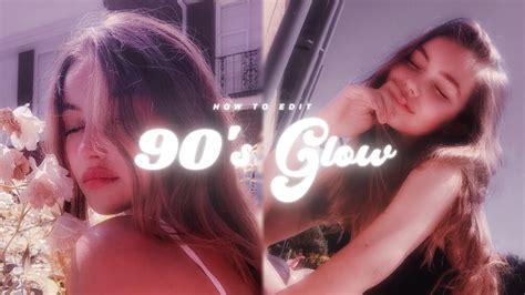 90s Glow Effect Free Lightroom Mobile Presets Free Dng Xmp Lightroom