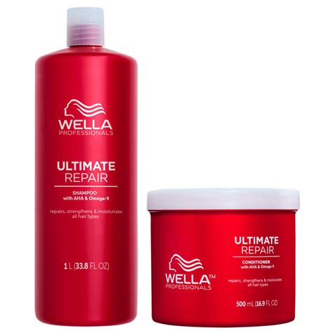 Wella Ultimate Repair Daily Kit Big Comprar Online Baslerbeauty