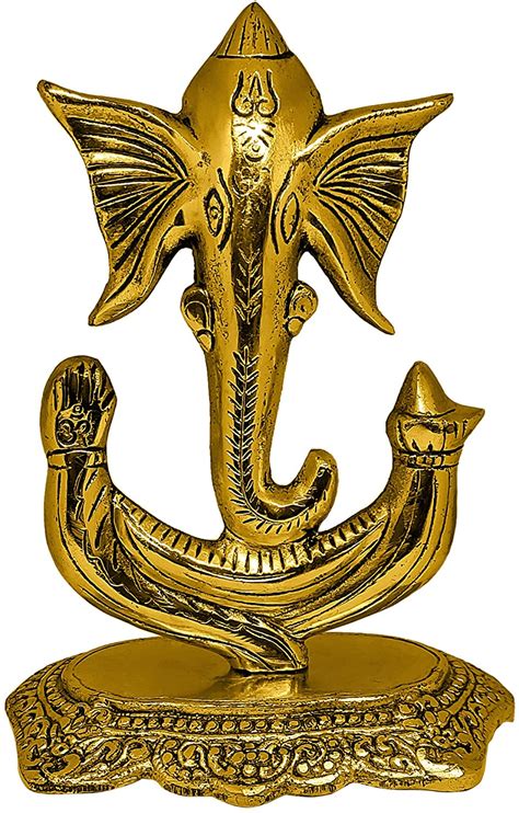 Buy Sharvgun Decorative Ganesh Idol Home Decor Hindu God Temple