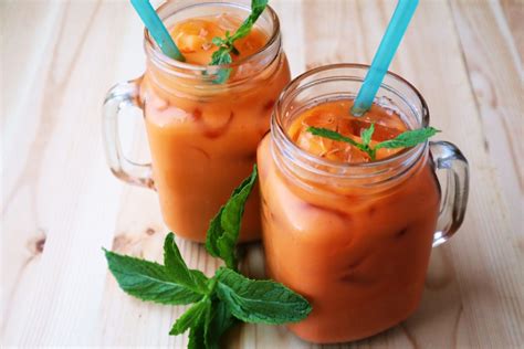 Thai Milk Tea Cha Yen Asian Inspirations