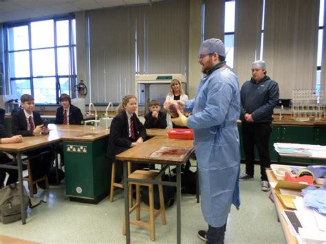 Junior Science Club Ballyclare High School