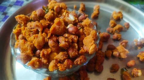 PALLI PAKODI Masala peanuts పలల మసల పకడ easy evening snack