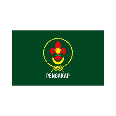 Outpost Flagbendera Pasukan Unit Beruniform Pengakapscout Shopee