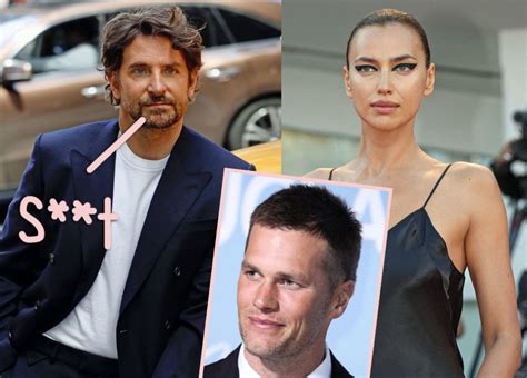 Bradley Cooper Bothered By Irina Shayks Romance With Tom Brady But