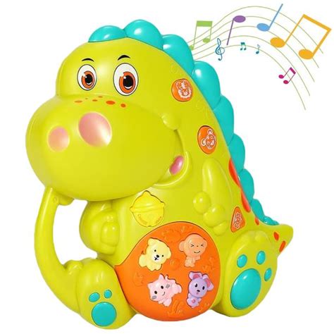 Jucarie Interactiva Cu Sunete Si Lumini Dinozaur Best Toys