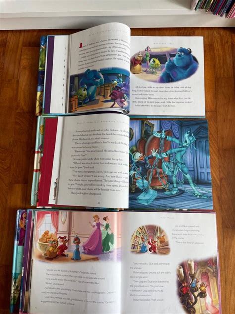 Disney hardcover books, Hobbies & Toys, Books & Magazines, Children's ...