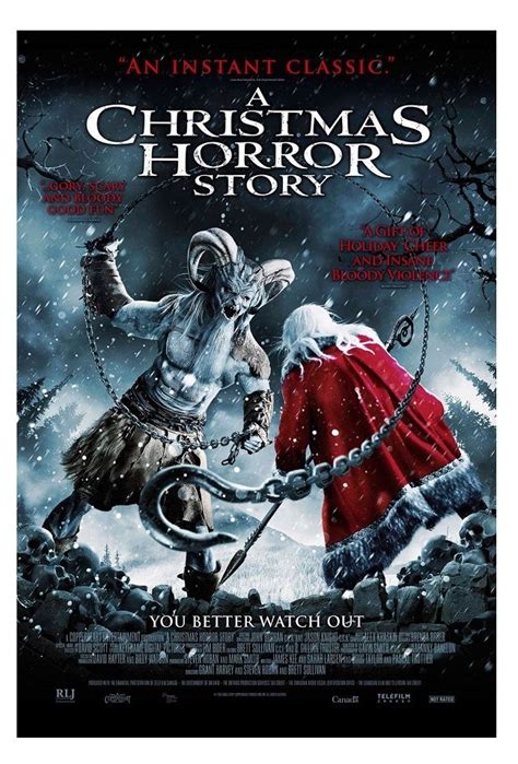 SeptumSin against the world: DVD Movie Review #195 A Christmas Horror Story