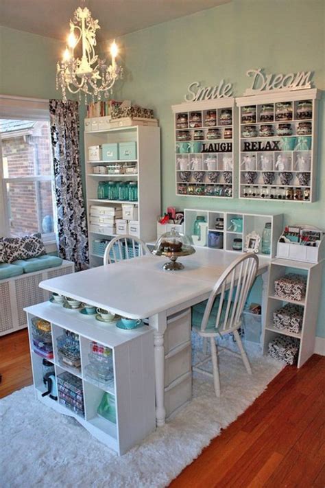 70 Ideas To Organize Your Craft Room In The Best Way DigsDigs