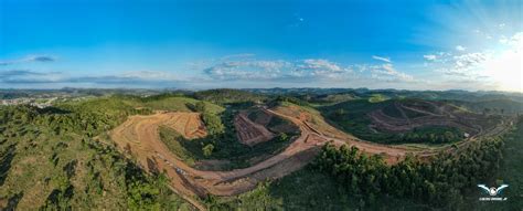 Tamboré Juiz de Fora Lucas Drone JF Imagens Aéreas