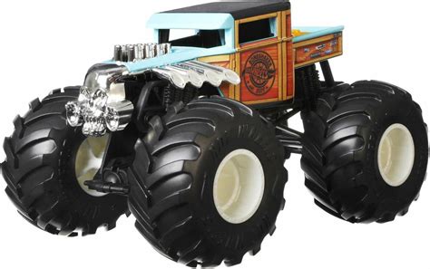 Samoch D Hot Wheels Monster Truck Pojazd Bone Shaker Niskie Ceny I