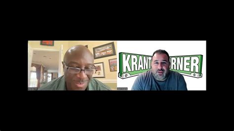 Krantzs Korner With Randal Hill Youtube