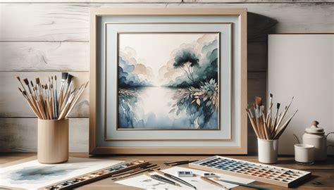 How To Frame Watercolor Painting Paint Explained