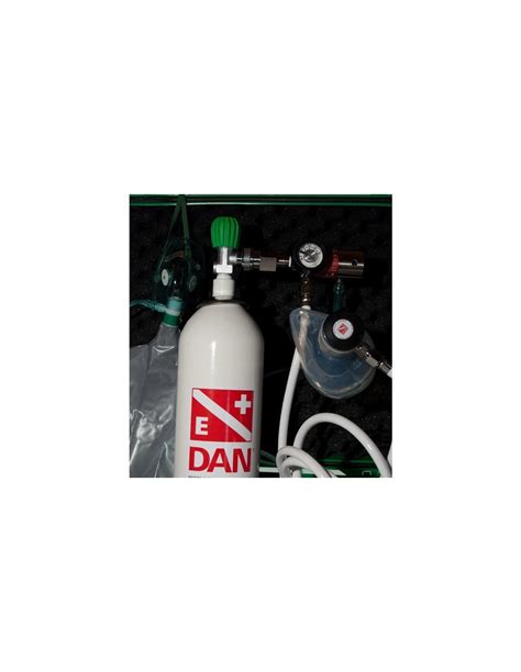 Standard Dan Oxygen Unit Italy Only With Empty Cylinder