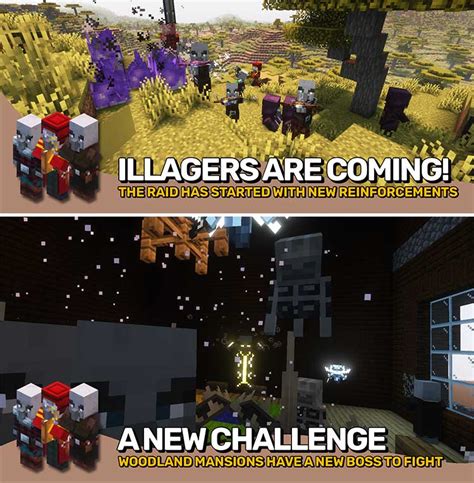 Illager Invasion Mod Para Minecraft 1 20 1 Y 1 18 2 Minecrafteo