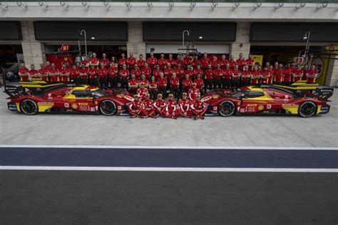 Antonello Coletta Ecco Gli Obiettivi Ferrari Nella Stagione Del Wec