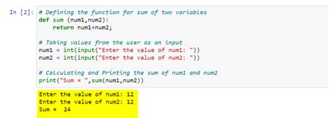 Introduction To Python Functions Arguments Docstring With Example