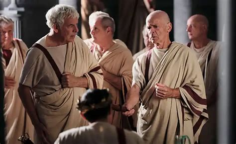 Somerset Location Stars In Bbc Docu Drama Julius Caesar The Making Of