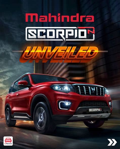 Mahindra Scorpio N Variants Explained Artofit