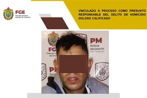 Lo Vinculan A Proceso Por El Delito De Homicidio Doloso Calificado