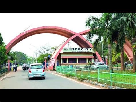 City Tour Infocity Bhubaneswar Infosys Capgemini Wipro Youtube