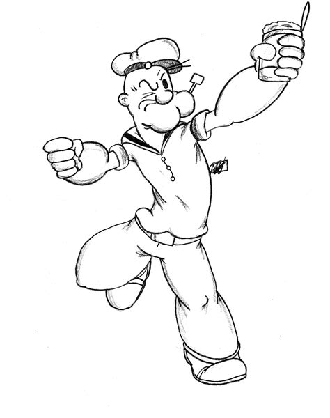 Popeye Face Png - ClipArt Best