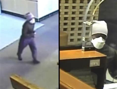 Police Seek Suspect In Armed Bank Robbery News