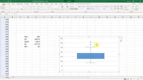 How To Create BoxPlot Using Excel YouTube