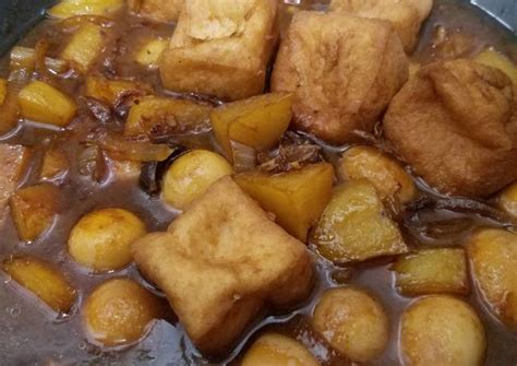 Resep Semur Tahu Kentang Telur Puyuh Oleh Pradnjaparamita Cookpad